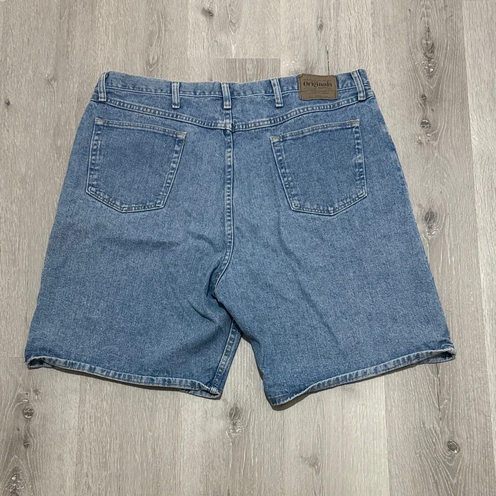 Classic Blue Denim‎ Men's Shorts